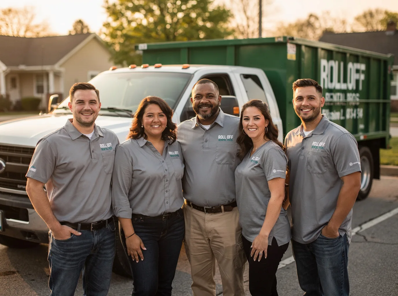 Roll Off Dumpster Rental company in Leighton, AL