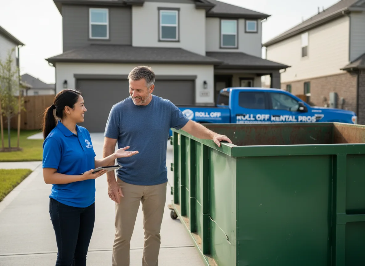Roll Off Dumpster Rental Leighton, AL FAQs